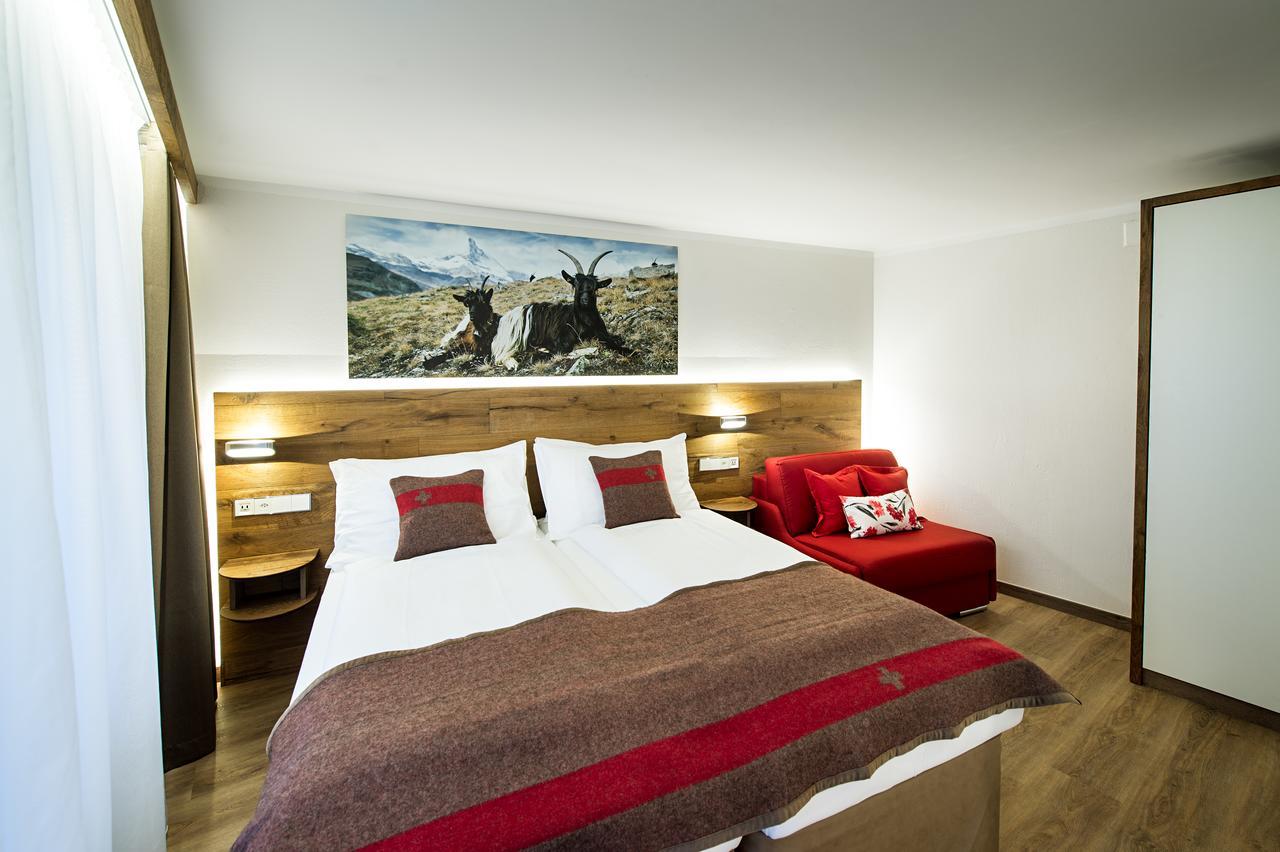 B-Inn Apartments Zermatt Dış mekan fotoğraf