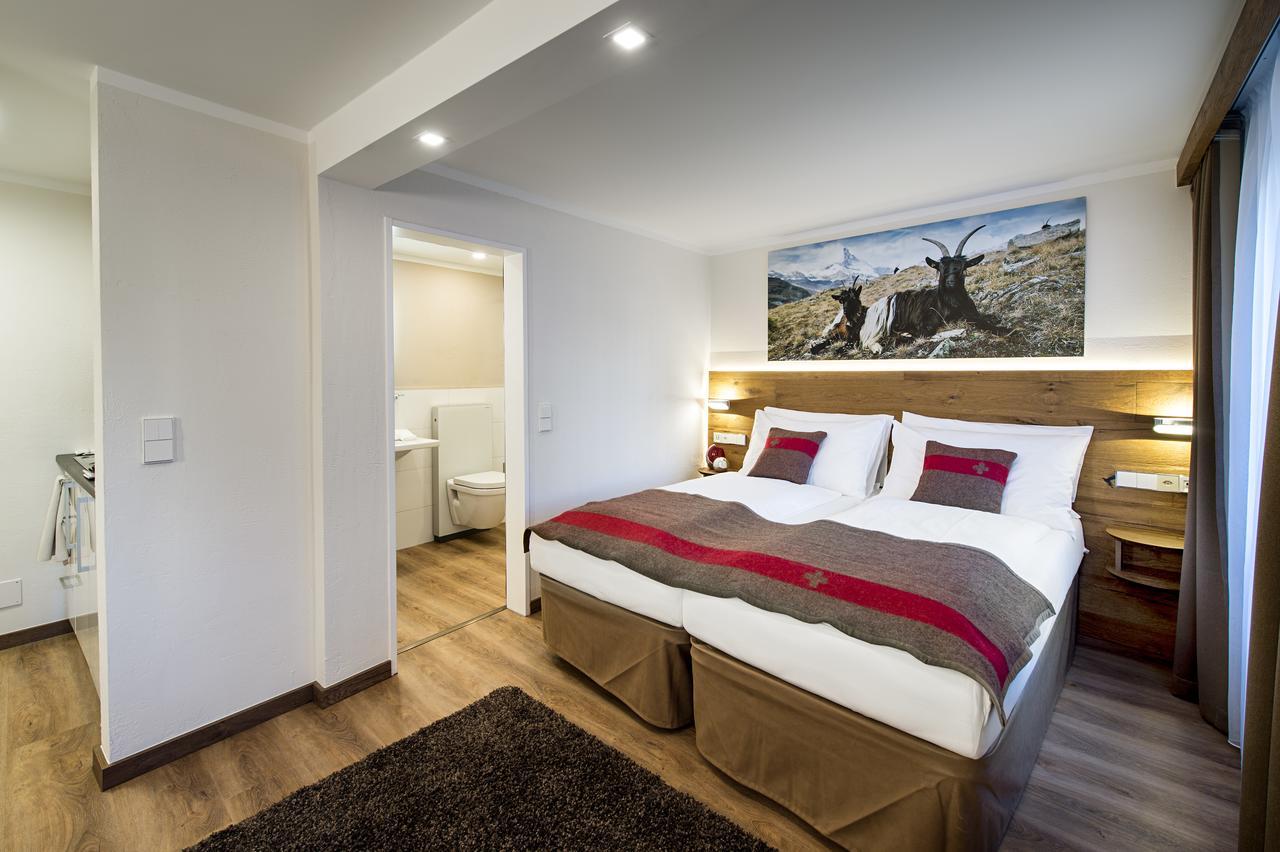 B-Inn Apartments Zermatt Dış mekan fotoğraf