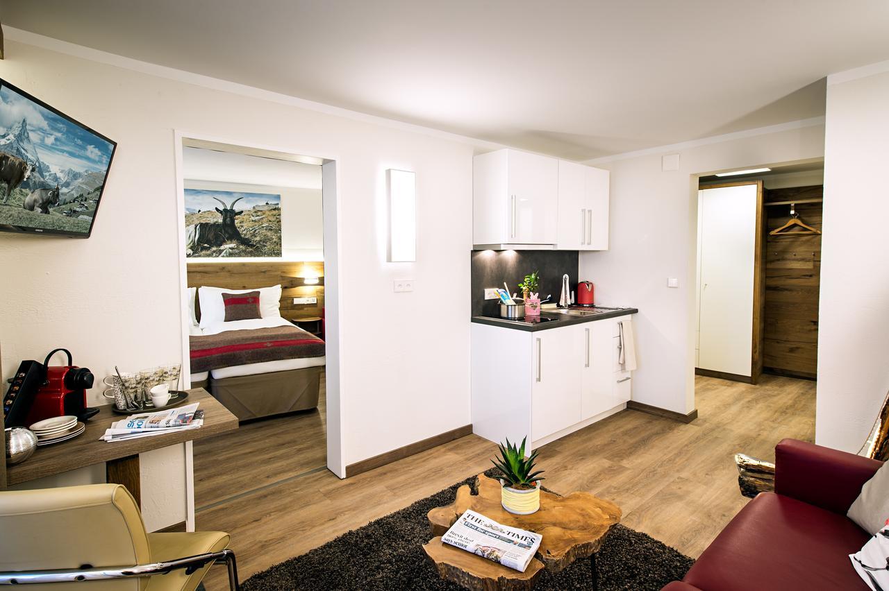 B-Inn Apartments Zermatt Dış mekan fotoğraf