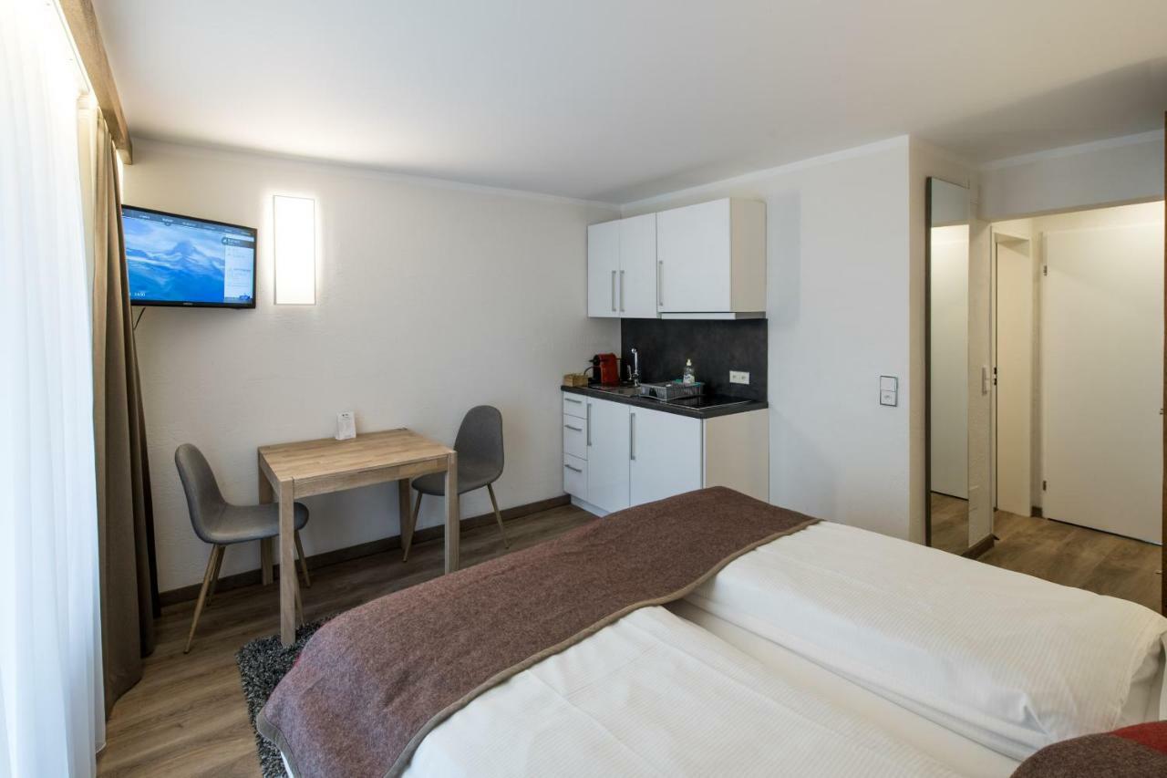 B-Inn Apartments Zermatt Dış mekan fotoğraf