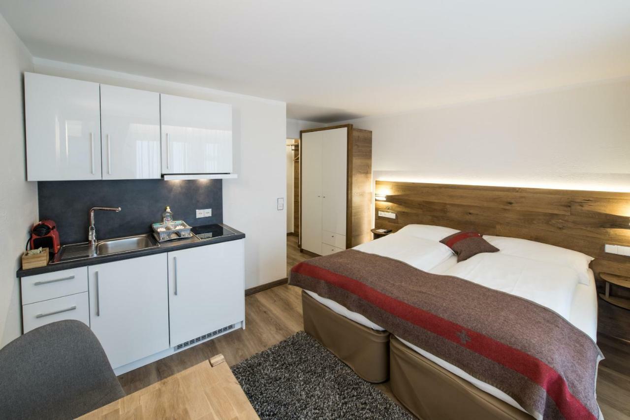 B-Inn Apartments Zermatt Dış mekan fotoğraf